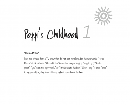 Chapter 1 Poppi's Childhood